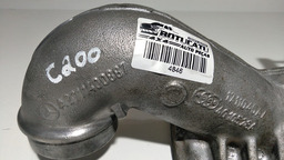 TUBO ADMISSÃO SUPERCHARGER C200 KOMPRESSOR 1.8 2001 A 2006