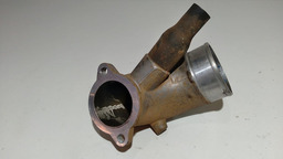 CANO CURVA TURBINA SAÍDA ADMISSÃO TOYOTA HILUX 2005 A 2015