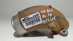 CANO CURVA TURBINA SAÍDA ADMISSÃO TOYOTA HILUX 2005 A 2015