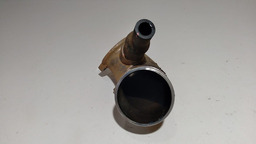 CANO CURVA TURBINA SAÍDA ADMISSÃO TOYOTA HILUX 2005 A 2015