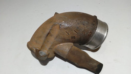 CANO CURVA TURBINA SAÍDA ADMISSÃO TOYOTA HILUX 2005 A 2015