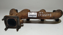 COLETOR DE ESCAPE PEUGEOT BOXER 2.8 2005 A 2009
