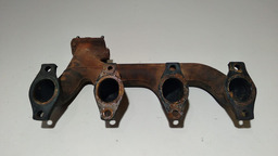 COLETOR DE ESCAPE PEUGEOT BOXER 2.8 2005 A 2009