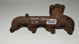 COLETOR DE ESCAPE TOYOTA HILUX 3.0 2005 A 2015 (1)