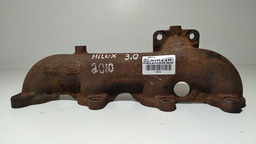 COLETOR DE ESCAPE TOYOTA HILUX 3.0 2005 A 2015 (1)