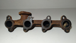 COLETOR DE ESCAPE TOYOTA HILUX 3.0 2005 A 2015 (1)