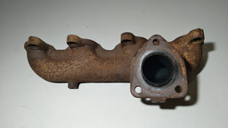 COLETOR DE ESCAPE TOYOTA HILUX 3.0 2005 A 2015 (1)