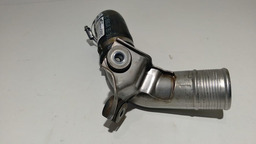 TUBO DE SAÍDA DO INTERCOOLER CHEVROLET S10 2.8 2012 A 2016 PRETO