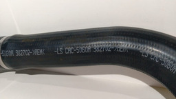 MANGUEIRA INTERCOOLER COM DUTO CHEVROLET S10 2.8 2012 A 2016 PRETO