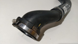 MANGUEIRA INTERCOOLER COM DUTO CHEVROLET S10 2.8 2012 A 2016 PRETO