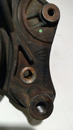 SUPORTE ROLAMENTO POLIA VICOSA CHEVROLET S10 2.8 2012 A 2016