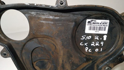 CAPA INFERIOR CORREIA DENTADA CHEVROLET S10 2.8 2012 A 2016