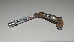 TUBO RETORNO DE ÓLEO DA TURBINA GM S10 2.8 2017 A 2023 (2)