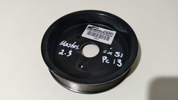 POLIA BOMBA DIREÇÃO RENAUT MASTER 2.3 2013 A 2019