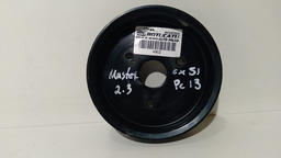 POLIA BOMBA DIREÇÃO RENAUT MASTER 2.3 2013 A 2019