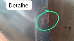 CAPÔ DIANTEIRO FIESTA 2003 A 2007 C/DETALHE