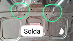 CAPÔ DIANTEIRO FIESTA 2003 A 2007 C/DETALHE