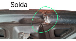 CAPÔ DIANTEIRO FIESTA 2003 A 2007 C/DETALHE