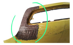 CAPÔ DIANTEIRO MERIVA 2003 A 2012 C/DETALHE