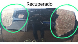 CAPÔ DIANTEIRO ECOSPORT 2003 A 2007 C/DETALHE 