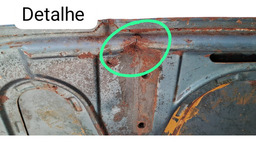 CAPO DIANTEIRO OPALA 1980 1981 A 1992 C/DETALHE