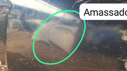 CAPO DIANTEIRO PEUGEOT 106 1995 1996 A 2001 C/DETALHE