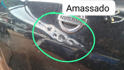 CAPÔ DIANTEIRO FRONTIER 2003 A 2007 C/DETALHE