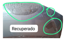 CAPÔ DIANTEIRO FIT 2015 A 2021 C/DETALHE