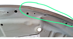 CAPÔ DIANTEIRO FIT 2015 A 2021 C/DETALHE