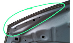 CAPÔ DIANTEIRO FIT 2015 A 2021 C/DETALHE