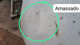 CAPÔ DIANTEIRO KA 1997 A 2007 C/DETALHE 