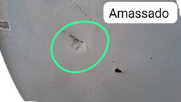 CAPÔ DIANTEIRO KA 1997 A 2007 C/DETALHE 