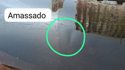 CAPÔ DIANTEIRO MERIVA 2003 A 2012 C/DETALHE