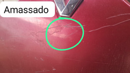 CAPÔ DIANTEIRO SCENIC 1998 A 2000 C/DETALHE