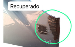 CAPO DIANTEIRO MERCEDES CLASSE A 160 190 1999 A 05 C/DETALHE