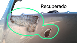 CAPO DIANTEIRO MERCEDES CLASSE A 160 190 1999 A 05 C/DETALHE