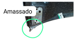 CAPÔ DIANTEIRO XSARA PICASSO 2001 A 2007 C/DETALHE 