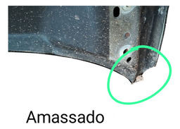 CAPÔ DIANTEIRO XSARA PICASSO 2001 A 2007 C/DETALHE 