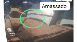 CAPÔ DIANTEIRO MEGANE 2007 A 2013 C/DETALHE