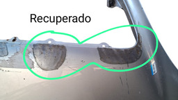 CAPO DIANTEIRO MERCEDES CLASSE A 160 190 1999 A 05 C/DETALHE