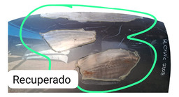 CAPÔ DIANTEIRO HONDA NEW CIVIC 2007 A 2011 C/DETALHE