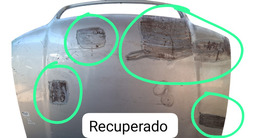 CAPO DIANTEIRO AUDI A4 B5 1994 1995 A 2001