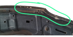 CAPÔ DIANTEIRO VECTRA 1997 A 2005 C/DETALHE