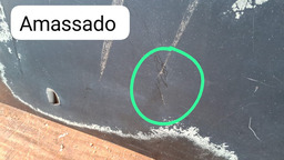 CAPO DIANTEIRO FORD MONDEO 1997 A 2001 C/DETALHE 