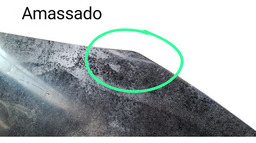 CAPO DIANTEIRO FORD MONDEO 1997 A 2001 C/DETALHE 