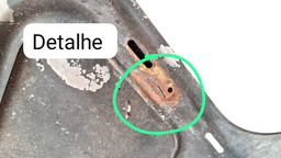 CAPÔ DIANTEIRO MAREA BRAVA 1998  A 2007 C/DETALHE