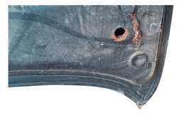 CAPÔ DIANTEIRO MAREA BRAVA 1998  A 2007 C/DETALHE