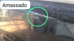 CAPO DIANTEIRO L200 1993 A 2000 C/ FURO C/DETALHE