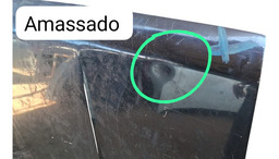 CAPO DIANTEIRO L200 1993 A 2000 C/ FURO C/DETALHE