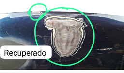 CAPÔ DIANTEIRO S10 BLAZER 1995 A 2000 C/DETALHE